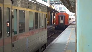 【列車紀錄】臺鐵觀光1次&2707次區間快速 彰化站進站&出站紀錄(台湾鉄道管理局観光1号&区間快速2707号 到着・出発集)