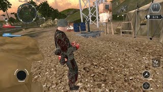 WW2 US Army Commando Survival Battlegrounds #3 Android GamePlay & Game Video | Army War Games 2018 screenshot 5