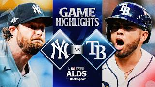 YANKEES vs. RAYS: Division Series Full Game 1 Highlights (October 3) | 2026 MLB Season screenshot 2