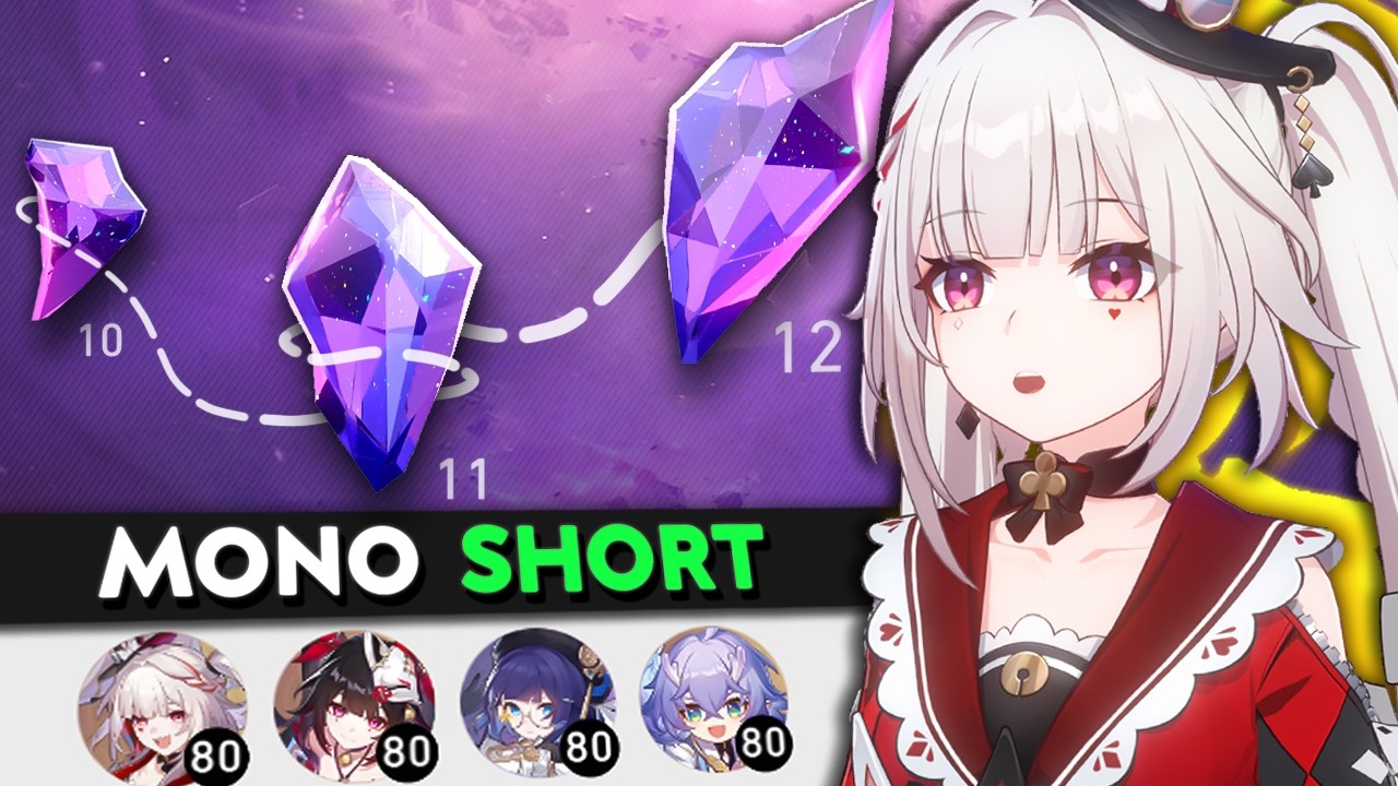 I pulled Sparxie on Short Characters Only…Can I Beat MoC?