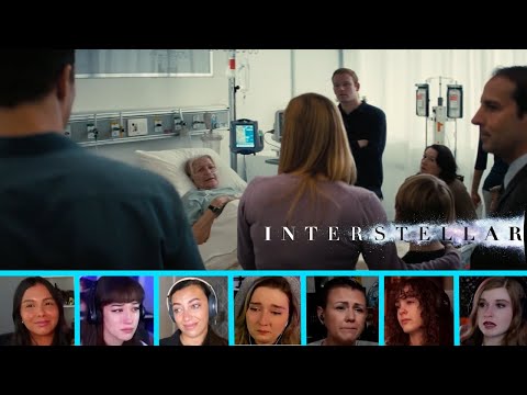 Reactors Reacting to COOPER Seeing MURPH Again | Interstellar