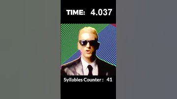 Rap god vs Godzilla: Speed!!! #rap #eminem