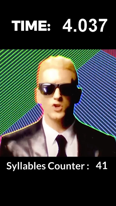 Rap god vs Godzilla: Speed!!! #rap #eminem