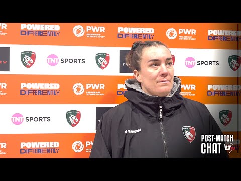 Post-Match Chat | Natasha Jones