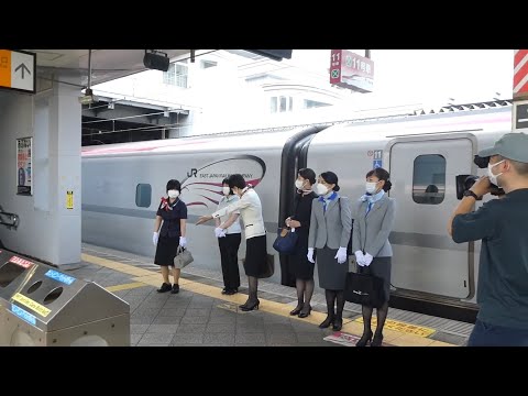 JAL・ANA・JR東コラボ、秋田新幹線「こまち」でCA&駅たびコンシェルジュがおもてなし　こまち18号2022/06/18