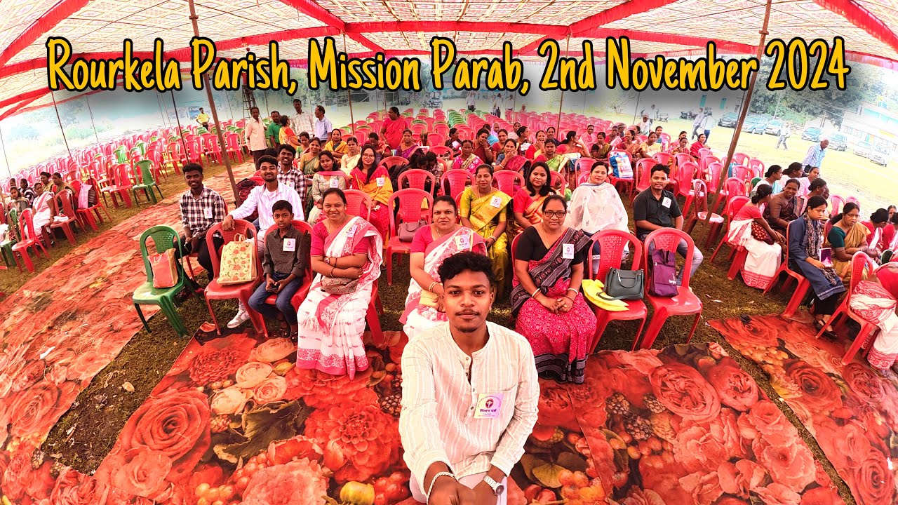 Mission Parab, Rourkela Parish 2024 with @ridewithgod24 - YouTube