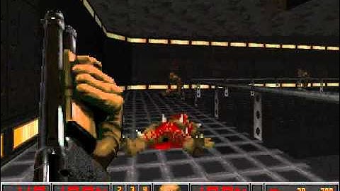DOOM II: Icarus: Alien Vanguard (UV Playthrough) [PC] - MAP02: Shuttle Bay