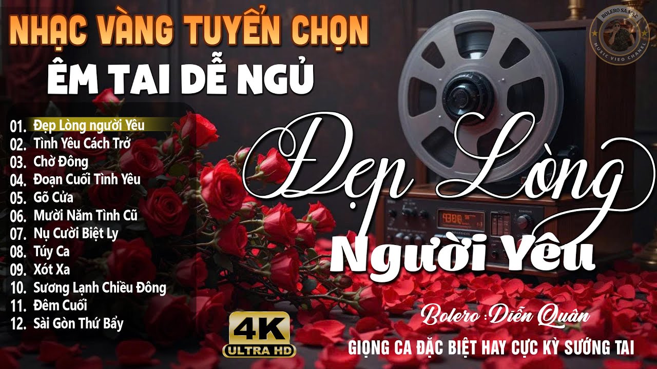 Đẹp Lòng Người Yêu➤Lk Nhạc Vàng Xưa DIỄN QUÂN Hay Nhất Hiện Nay | Ca Nhạc Trữ Tình Bolero CỰC ÊM TAI