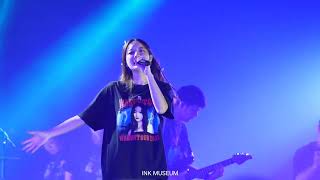 ลบไม่ได้ช่วยให้ลืม - Ink Waruntorn [ Live at Cat T-Shirt 01/07/2023 ] [4K]