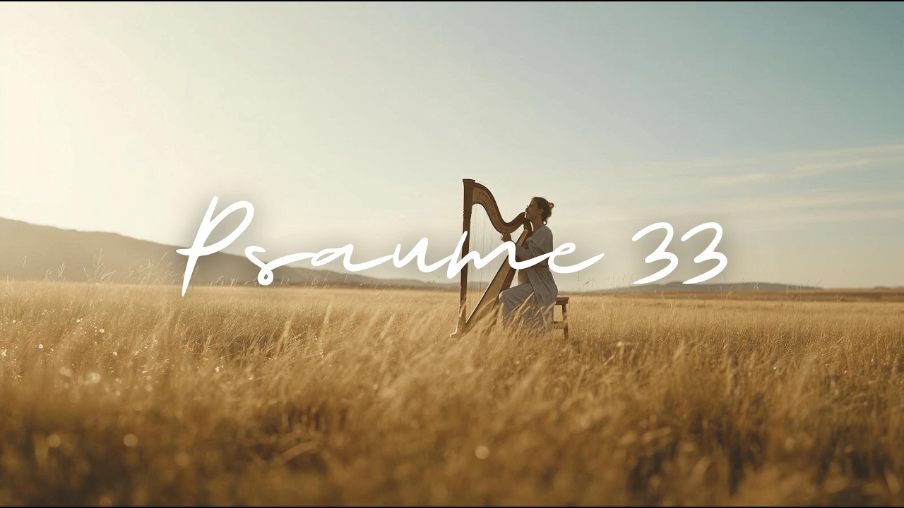 Psaume 33 – Chantez à l’Éternel un cantique nouveau | Chant chrétien folk joyeux