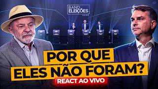 AO VIVO: REACT DO 1º DEBATE PRESIDENCIAL 2026