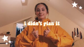 i didn't plan it from waitress (cover)