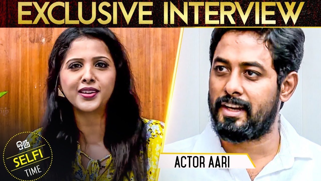 Exclusive interview with Actor Aari | Selfie Time | IBC Tamil TV | Celebrity Interview | Kollywood