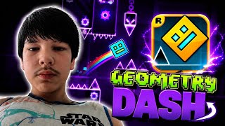Pirmas žaidimas geometry dash 