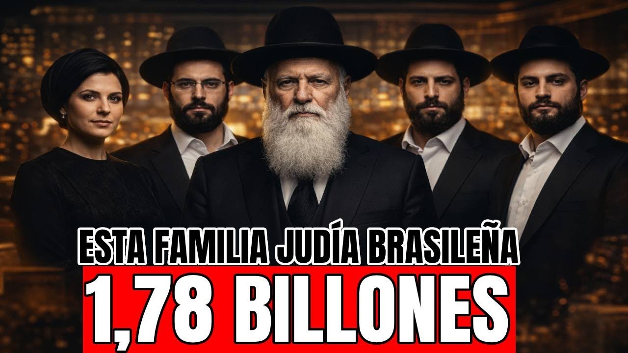 La familia del poder oculto de Brasil: el imperio judío al mando de las principales industria