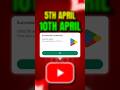 FREE REDEEM CODE FOR GOOGLE PLAY | FREE GOOGLE PLAY REDEEM CODE 2026 #redeemcode #shorts