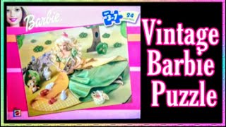 Mattel Barbie Tale Of The Forest Princess Jigsaw puzzle screenshot 1