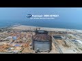 Punj Lloyd - Ennore LNG Project | LNG Storage Tank Roof Airlifting
