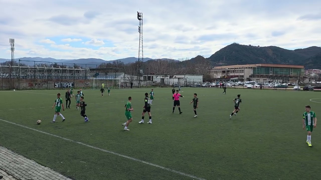 FK Brera 2013 - FK Pelister 2013 prijatelski natprevar 2-pol. 22.02.2026