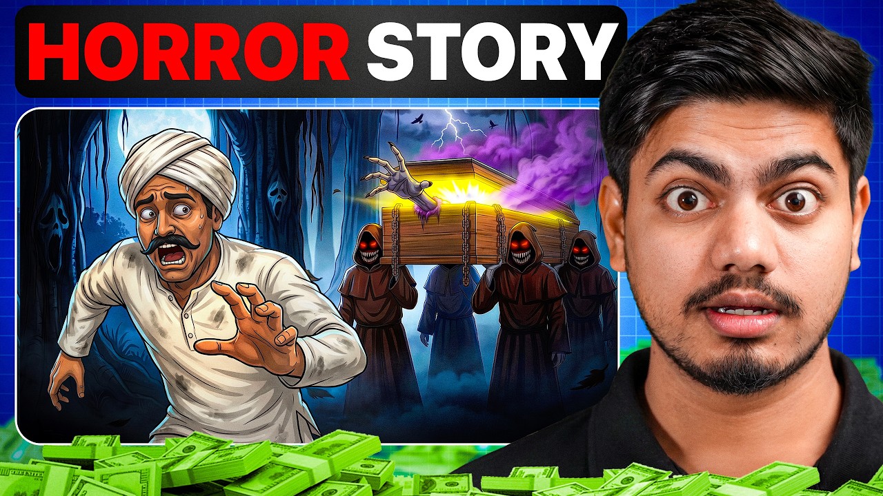 Make Viral Horror Story Videos With AI (Skull Town Styl… — Transcript