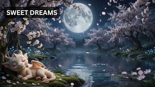 Deep Sleep Music 🌙 Moon Blossom Garden | Peaceful Sleep Music (2 Hours)