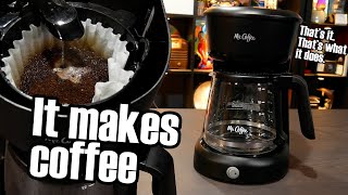 Drip Coffee Makers - super simple, super cheap