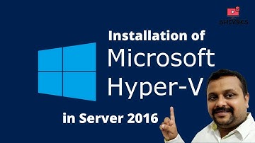 What is Microsoft Hyper-V? Video 1