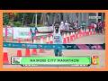 Brian Kogo wins Nairobi City Marathon 21KM race