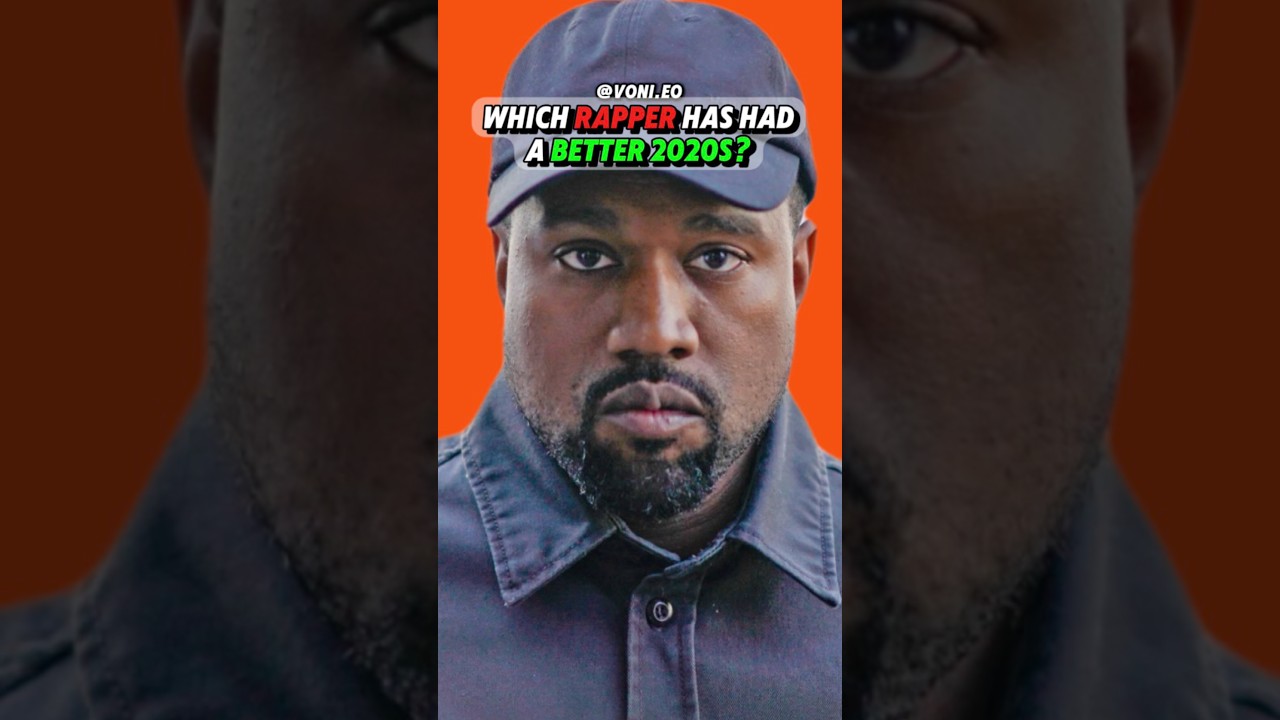 Out of These Rappers Who Do You Think is Having the Best 2020s? Kanye, Drake, or Future?