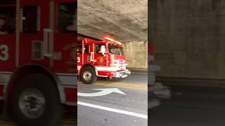 Heartland Fire Rescue, Engine 13 Responding to a Medical #engine #firedepartment #shorts