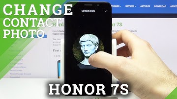 How to Add Photo to Contact on HONOR 7S – Personalize Contact List