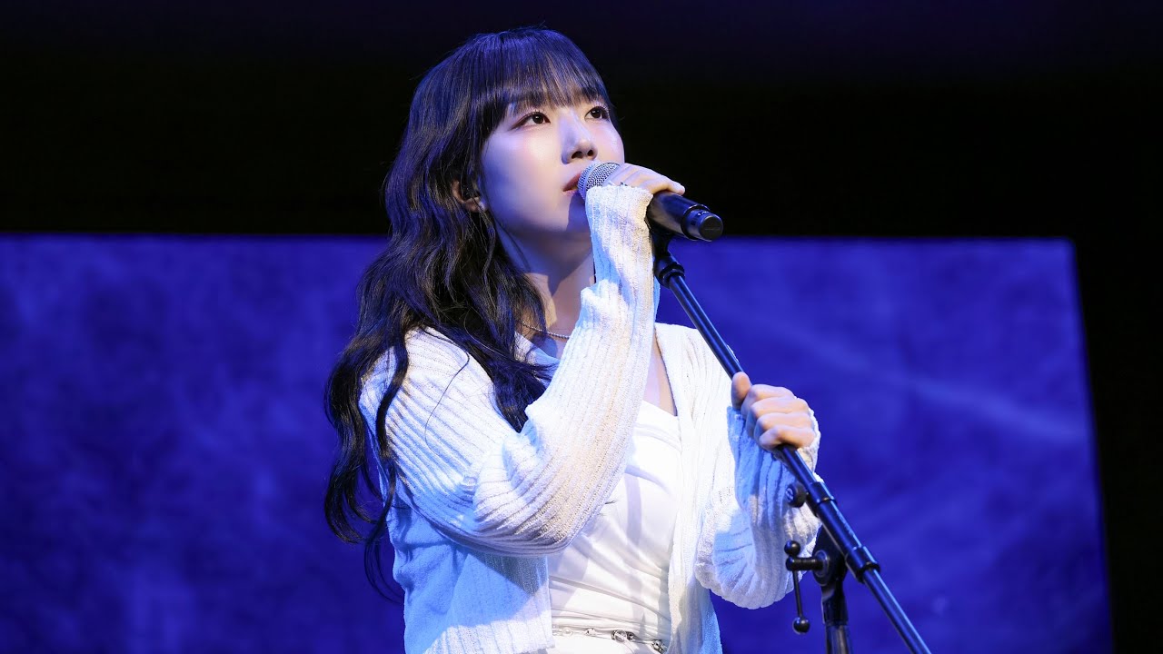 [4K] 250915 유다빈밴드(YdBB) - 어지러워 (유다빈 Focus) [유다빈밴드 정규 2집 CODA 발매 쇼케이스 @스카이아트홀]