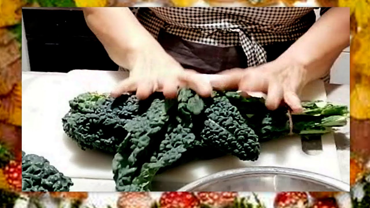 Ricetta: Pulire e Cuocere il Cavolo Nero - Cucina di Base