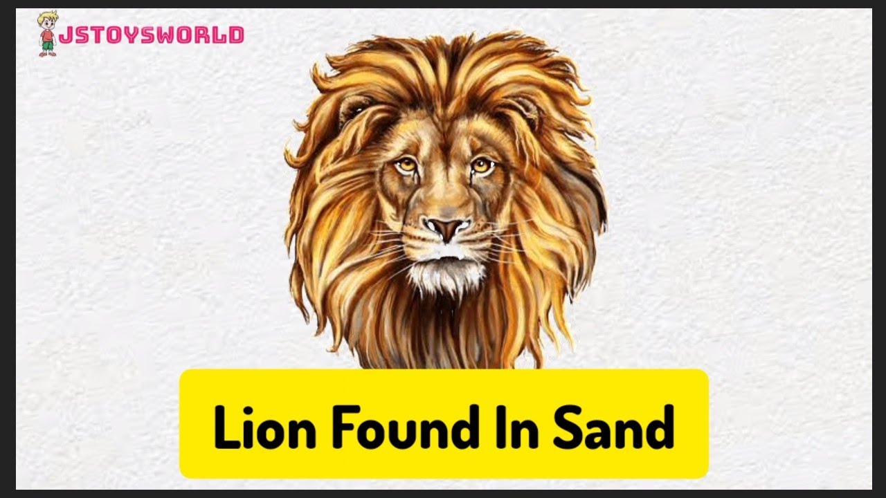 Lion Toy Story | Toys Story | Cartoon Wala Toy | Lion Cartoon | Js toys world