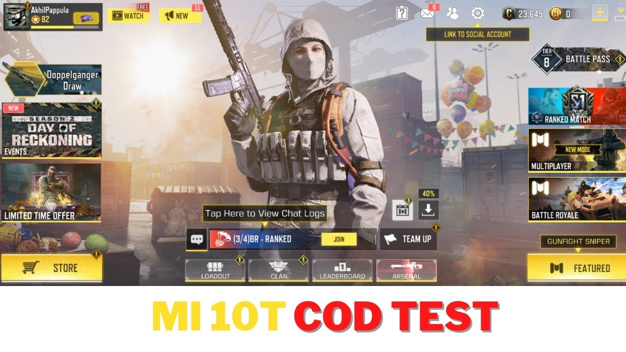 MI 10T Call of Duty Test🔥🔥 || StuffBucket || High-end GAMING🎮 || Snapdragon 865 