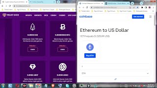 How To Make Money For Free By Claiming 612 Ethereum Faucet Every 6 Hours At TrustDice Step By Step screenshot 4