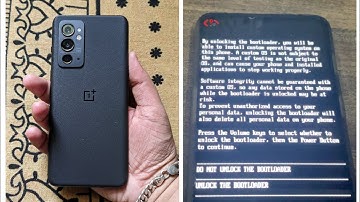 Step-by-Step Guide to Unlocking Your OnePlus 9RT 5G Bootloader