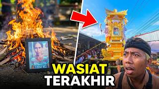 Wasiat Pesan Sebelum Meninggal ! 2 Wanita Bali diBak4r Biasa dan NGABEN di Sangsit