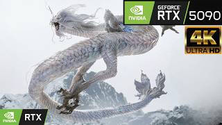 Black Myth Wukong : GeForce RTX 5090 + i9 13900K [ 4K Ultra Graphics ]