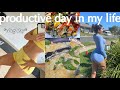 productive day in my life + giveaway?! | mia paris