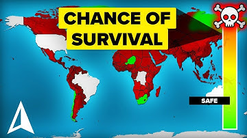 Where YOU Actually Want to Be When WW3 Starts