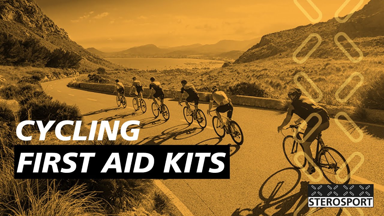 Cycling First Aid Kit | Sterosport
