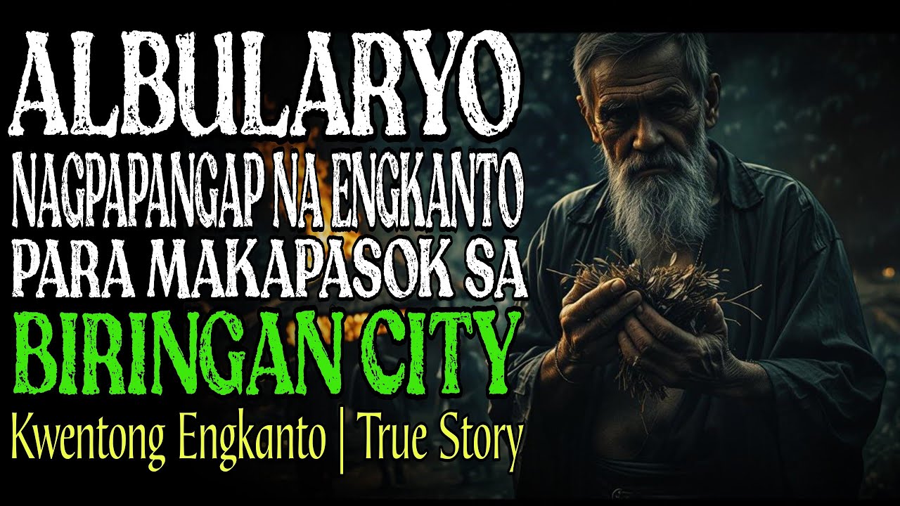 ALBULARYONG NAGPAPANGGAP NA ENGKANTO PARA MAKAPASOK SA BIRINGAN | True Story