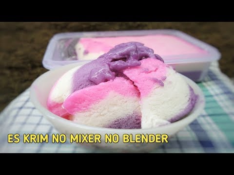 Video: Cara Membuat Es Krim Tanpa Blender