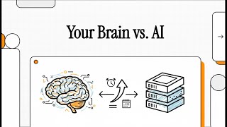 Your Brain vs  AI