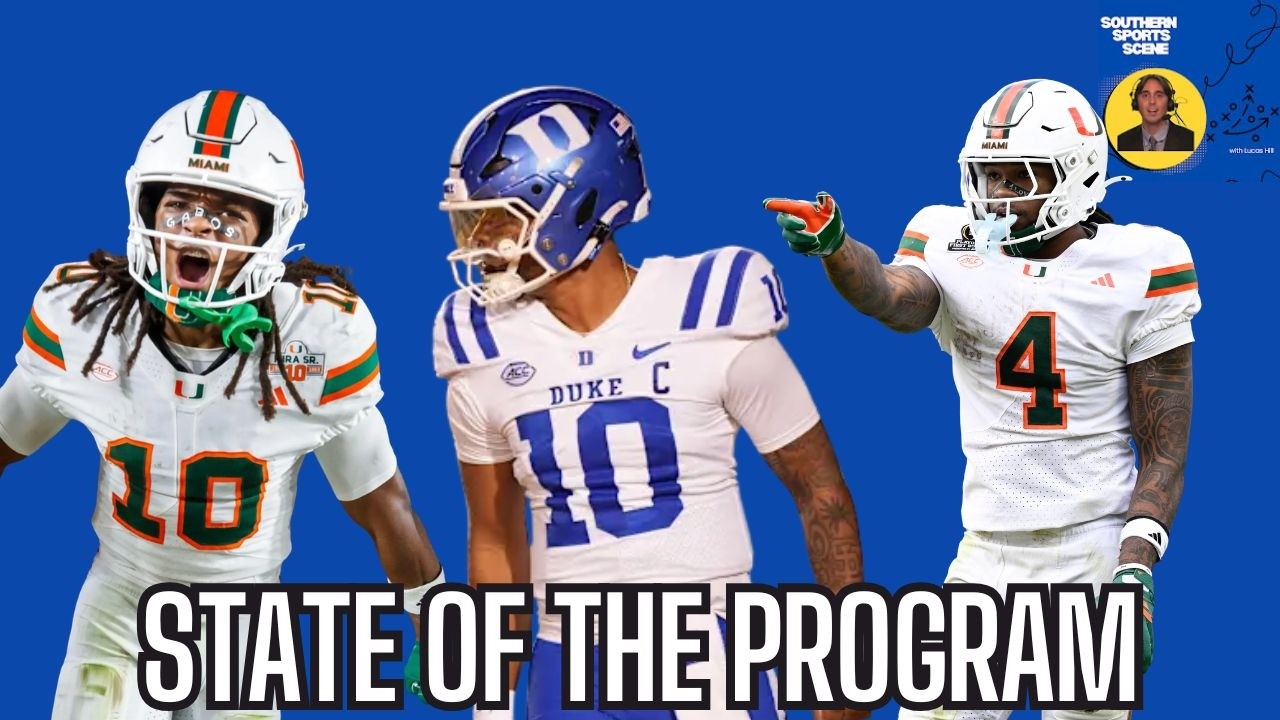 State Of The Program | Miami Hurricanes ft. Alex Donno of 