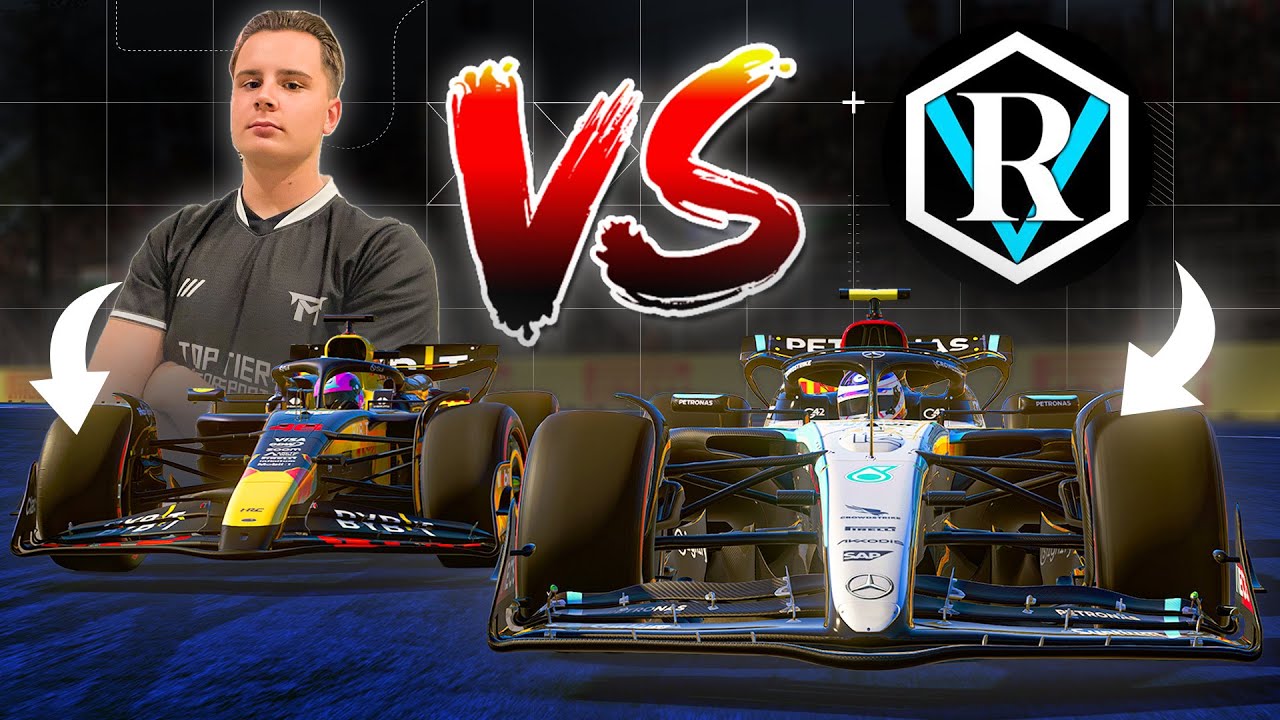 One of The Most Intense 1v1s in F1 24 - 1v1 Against FEDEXF1