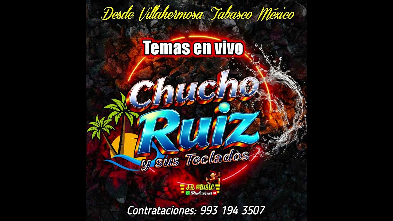 MIX TROPICAL PARA BAILAR 2026 - CHUCHO RUIZ Y SUS TECLADOS 