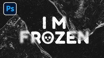 Your Ultimate Guide to Frozen Text Effect in Photoshop