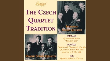 String Quartet No. 1 in B-Flat Major, Op. 11: I. Allegro moderato